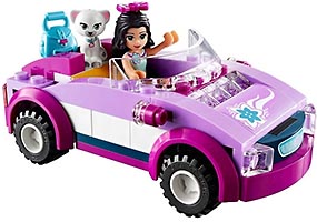 Набор LEGO Спортивный автомобиль Эммы