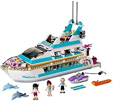 Набор LEGO 41015 Круизный лайнер