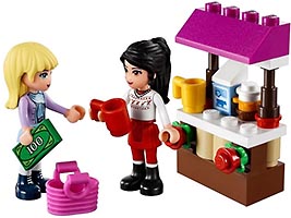 Набор LEGO Новогодний календарь