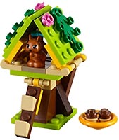 Набор LEGO 41017 Дом белочки на дереве