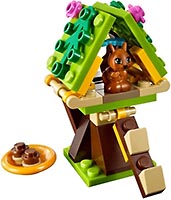 Набор LEGO Дом белочки на дереве
