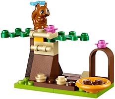 Набор LEGO Дом белочки на дереве