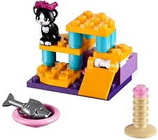 Набор LEGO 41018 Игровая площадка для котенка