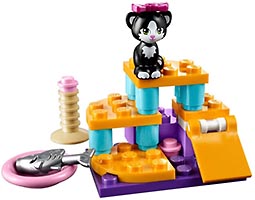 Набор LEGO Игровая площадка для котенка