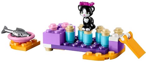 Набор LEGO Игровая площадка для котенка