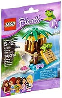 Набор LEGO Маленький оазис для черепашки