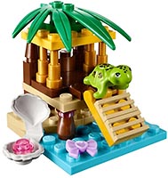 Набор LEGO Маленький оазис для черепашки