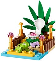 Набор LEGO Маленький оазис для черепашки