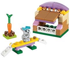 Набор LEGO 41022 Домик для кролика