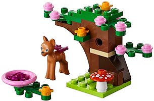Набор LEGO 41023 Олененок в лесу