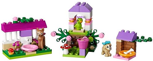 Набор LEGO Олененок в лесу