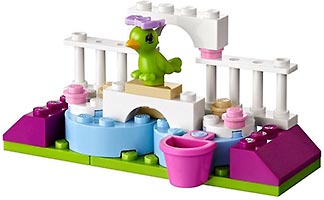 Набор LEGO Домик попугая