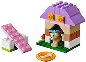 Набор LEGO 41025 Домик для щенка