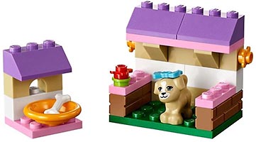 Набор LEGO Домик для щенка