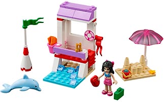 Набор LEGO 41028 Спасательная станция Эммы