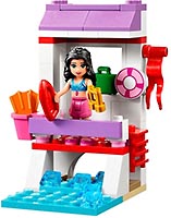 Набор LEGO Спасательная станция Эммы