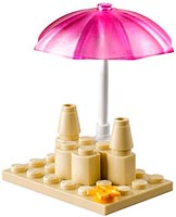 Набор LEGO Спасательная станция Эммы