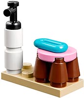 Набор LEGO Новорожденный ягненок Стефани 