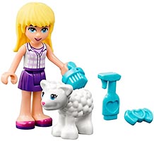 Набор LEGO Новорожденный ягненок Стефани 