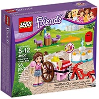 Набор LEGO Велосипед с мороженным Оливии