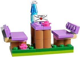 Набор LEGO Велосипед с мороженным Оливии