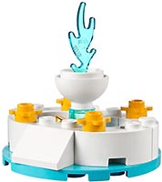 Набор LEGO Велосипед с мороженным Оливии