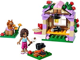 Набор LEGO 41031 Домик Андреа в горах
