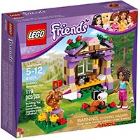 Набор LEGO Домик Андреа в горах