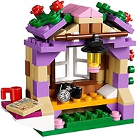 Набор LEGO Домик Андреа в горах