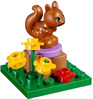 Набор LEGO Домик Андреа в горах