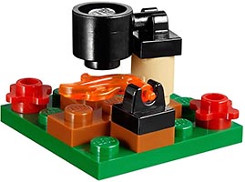 Набор LEGO Домик Андреа в горах
