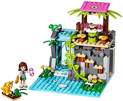 Набор LEGO 41033 Джунгли - Спасение тигрёнка