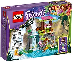 Набор LEGO Джунгли - Спасение тигрёнка