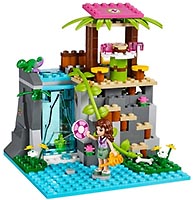 Набор LEGO Джунгли - Спасение тигрёнка