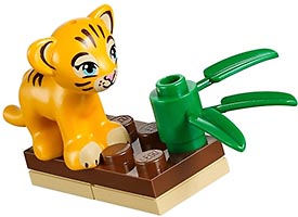 Набор LEGO Джунгли - Спасение тигрёнка