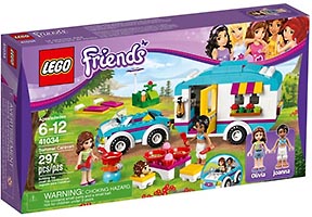 Набор LEGO Летний фургон