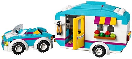 Набор LEGO Летний фургон