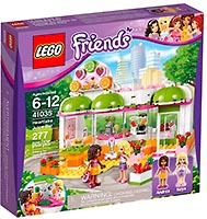 Набор LEGO Фреш-бар Хартлейк Сити