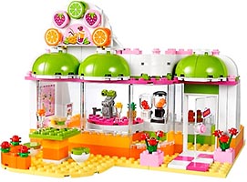 Набор LEGO Фреш-бар Хартлейк Сити