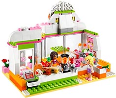 Набор LEGO Фреш-бар Хартлейк Сити
