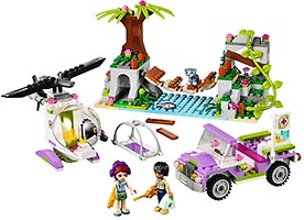 Набор LEGO 41036 Спасательная операция в Джунглях