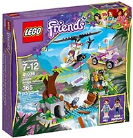 Набор LEGO Спасательная операция в Джунглях