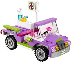 Набор LEGO Спасательная операция в Джунглях
