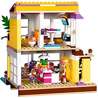 Набор LEGO Пляжный домик Стефани 