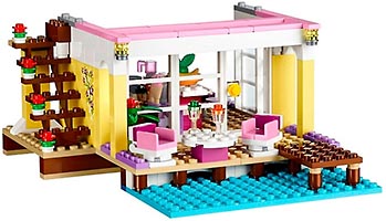 Набор LEGO Пляжный домик Стефани 