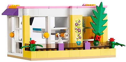 Набор LEGO Пляжный домик Стефани 