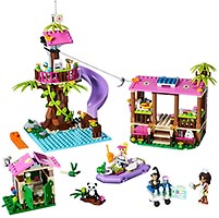 Набор LEGO 41038 Джунгли - Штаб спасателей