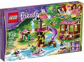 Набор LEGO Джунгли - Штаб спасателей