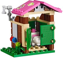 Набор LEGO Джунгли - Штаб спасателей