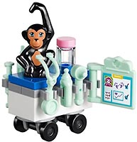 Набор LEGO Джунгли - Штаб спасателей